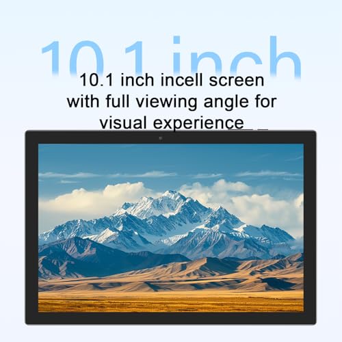 Image of 10 Inch Tablet With Case Stylus, Android 15 Tablets 8GB RAM 32GB ROM Support 1TB Expand, 10.1 IN Tableta Includes Tablet Protective Cover Dual Camera 5G WiFi-6, 6000mAh Battery 10 inch Android Tablet.