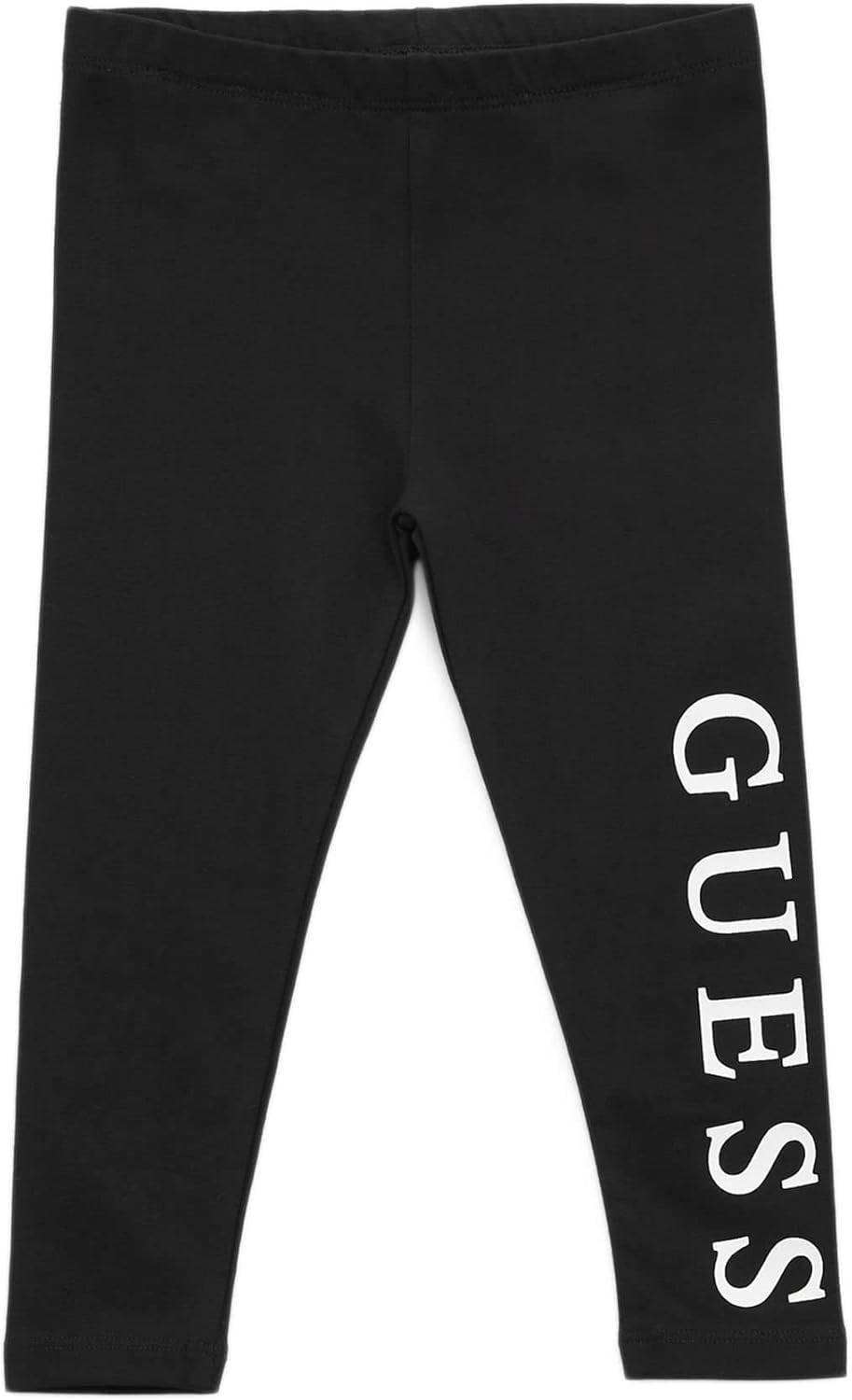 Guess Girls Vertical Logo Organic Stretch Jersey LeggingsLeggings