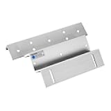 UHPPOTE ZL Mounting Bracket Clamp LZ Stents for 500KG 1200Lbs Magnetic Lock Inward Door