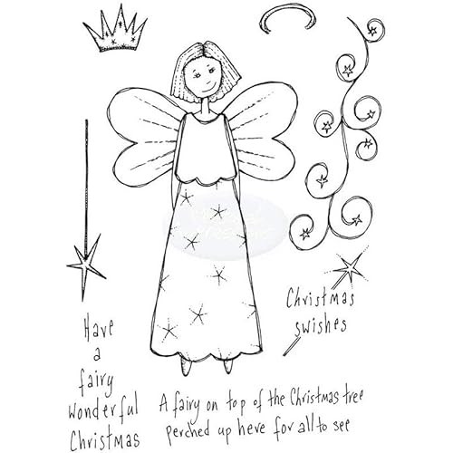 Lindsay Mason Designs Natale Foglio Formato A6