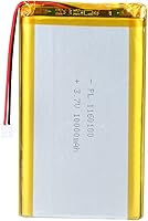 Vista 32 de 3.7v 3000mAh 904860 Batería de Polímero de Iones de Litio Recargable Batería de Lipo Batería de Iones de Litio con Conector PH2.0mm