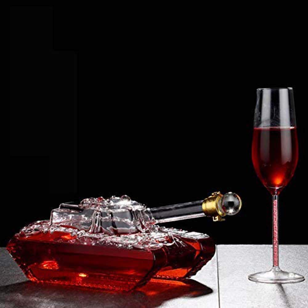 Whiskey Decanter Set, Leopard Decanter - 1000ml,Liquor - View #8