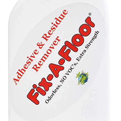 FixAFloor Adhesive & Residue Remover 16oz. Laminate Flooring Store