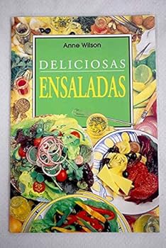 Paperback DELICIOSAS ENSALDAS Book