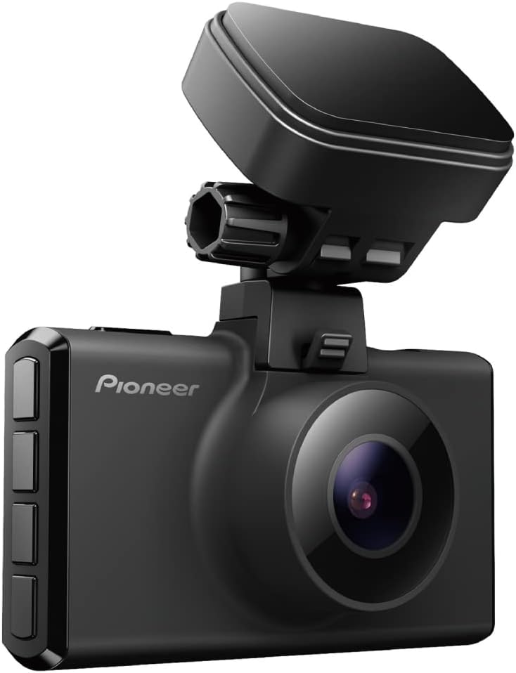 VREC-DH300D 2-Channel Dual Recording 1440p WQHD (Wide Quad HD) Dash Camera System with 3โ LCD Screen