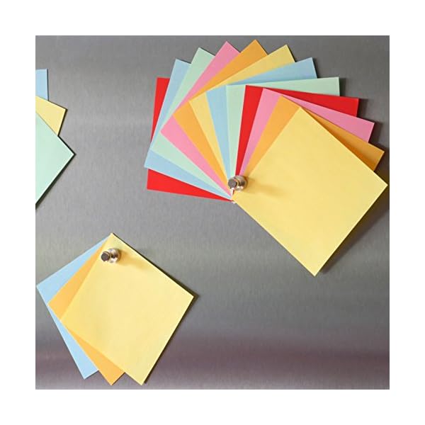 12 Neodym Magnet für Magnettafel – Pinnwand, Whiteboard, Notenständer, Kühlschrank (Nicht Glasmagnettafeln), sehr Starke… – Bild 8