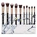 Produktbild Make Up Pinsel Set,Kosmetikpinsel Foundation Pinsel Set Gesichtspinsel Make Up Schminkpinsel Lidschattenpinsel Augenpinsel Lippenpinsel mit (10Stücke)