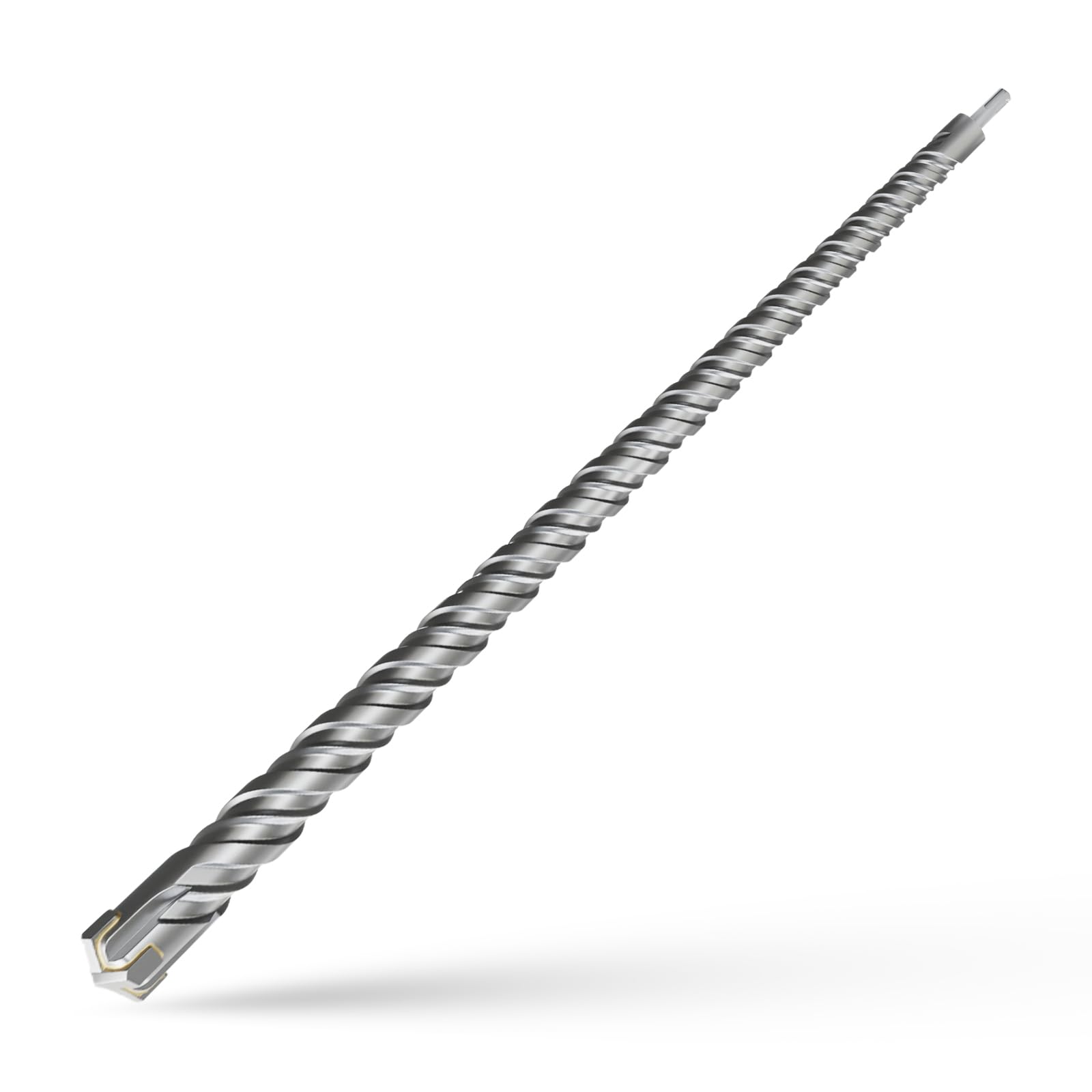 CSOOM - Broca SDS Plus 25 x 1000 mm, profesional, ideal para perforar piedra, hormigón, piedra natural, pared de ladrillo