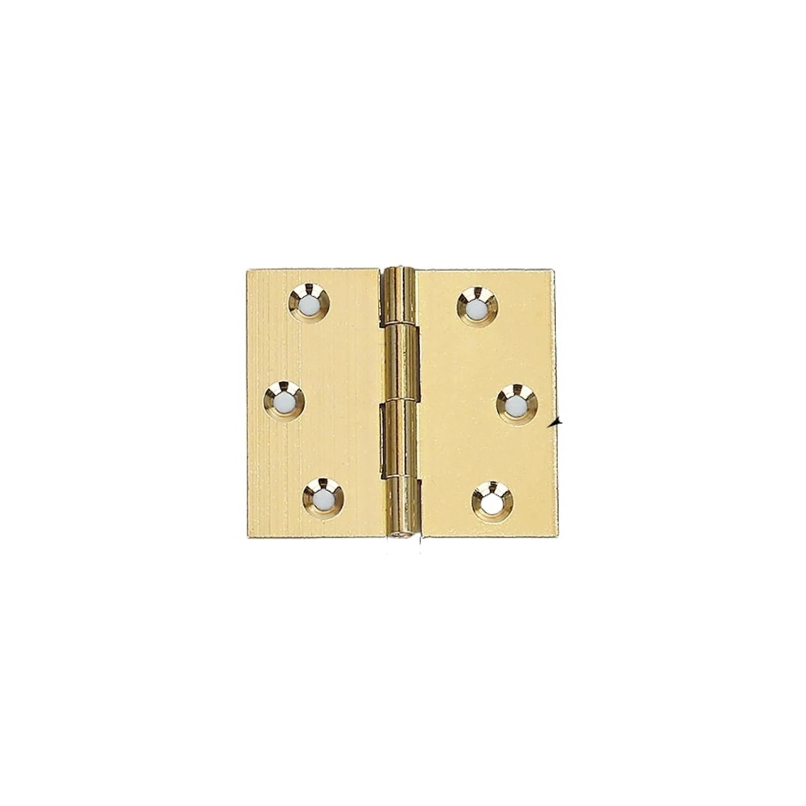 Pjfcewfdgx Brass-4.3 X 3.8 Cm Solid Brass Concealed Hinge