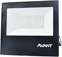 Avant Refletor Holofote Slim LED 50W Luz branca 6500K IP66 Prova d'água 110v/220v Bivolt Cod: 259501372