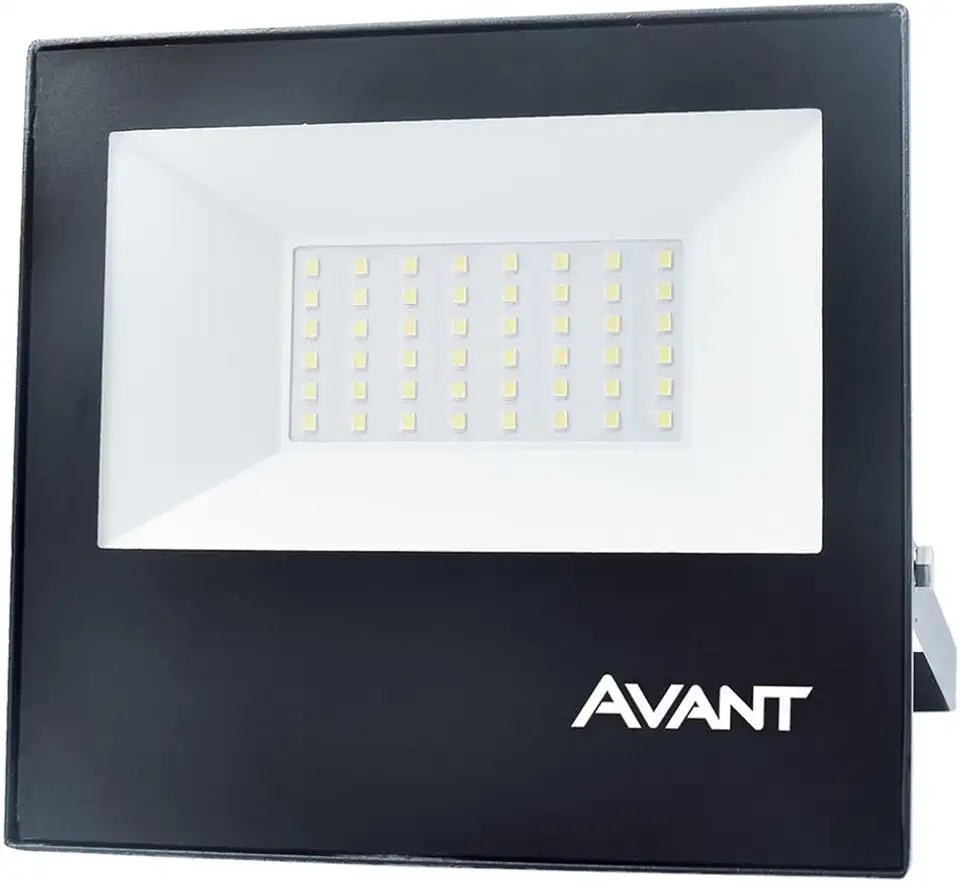 Avant Refletor Holofote Slim LED 50W Luz branca 6500K IP66 Prova d'água 110v/220v Bivolt Cod: 259501372