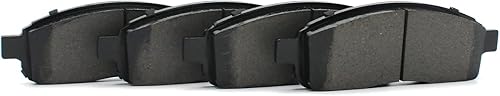 Miniatura 4 de Juego de pastillas de freno de cerámica delanteras y traseras D1083 D1012 para Ford F-150 2004-2009, para Lincoln Mark LT 2006-2008