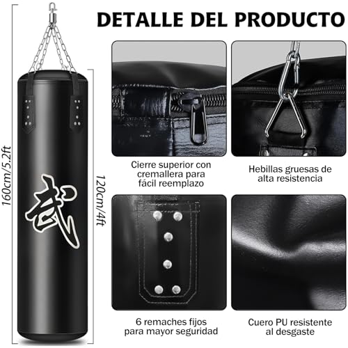 Listado de Costal de box del mes. 30 Imagen adicional