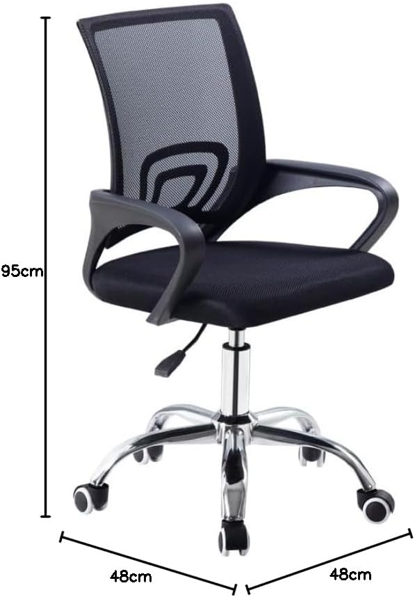 Sedia da ufficio scrivania con Rotelle Girevoli immagine 6