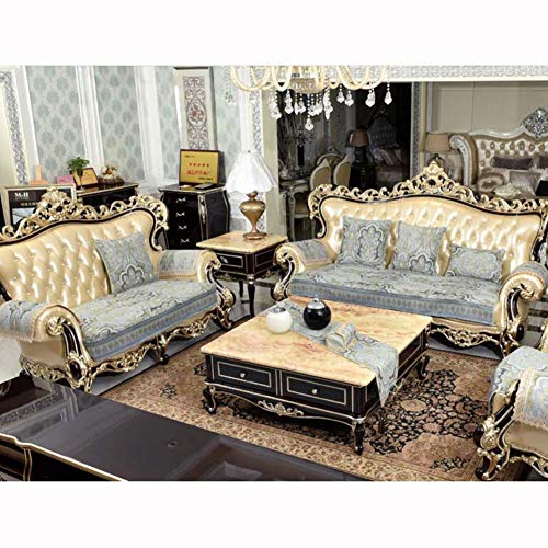 Housse de canapé antidérapante épaisse lavable protection canapé sectionnel chenille