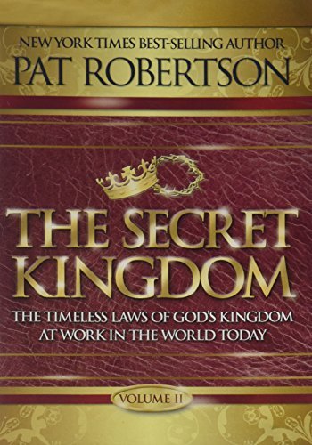 The Secret Kingdom Volume II Pat Robertson ensayo religioso impreso