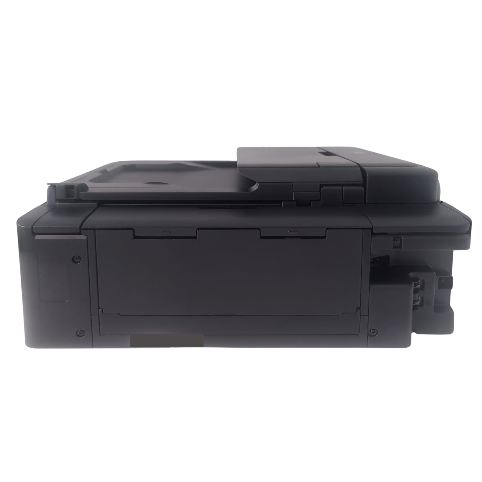 IC-Office TR7650 Farbtintenstrahl Multifunktionsdrucker 4-in-1 (Drucken, Kopieren, Scannen, Faxen, ADF, WLAN, AirPrint) schwarz + 5 XXL Tintenpatronen