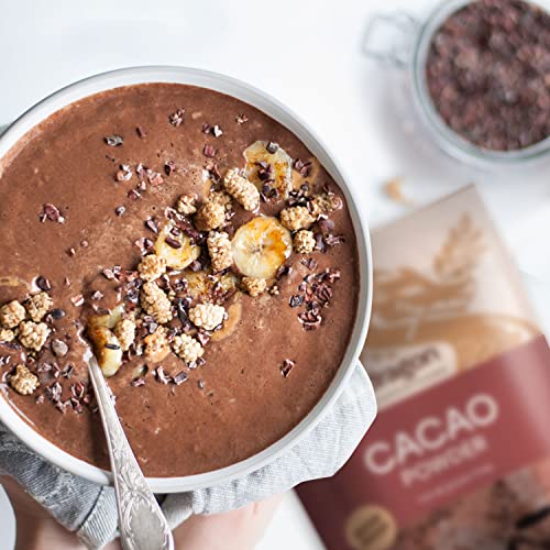 Dragon Superfoods Kakaopulver 200 g, Criollo, Rohkost