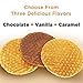 L'Orenta Stroopwafels Caramel Wafer Cookies - for Dunking In Coffee, Authentic Dutch Recipe, Non GMO - Made By Dutch Bakers - No Artificial Sweeteners