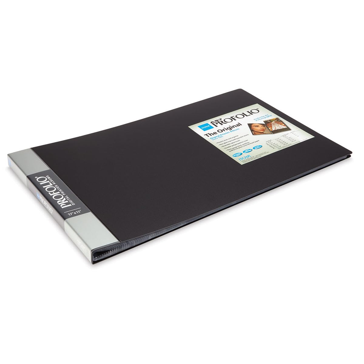 Amazon.com: Itoya Original Art ProFolio 17x11 Black Art Portfolio