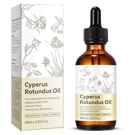 Cyperus Rotundus Oil for Hair Removal, Reduces Unwanted Hair Growth, Moisturizes & Soothes The Skin, Reducing Body Hair Growth, Shrink Pores, Suitable for All Skin Type (30_ML, Pack Of_1)-image-13