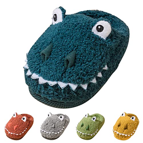 Winter Warm Cute Cartoon Animal Slippers Indoor Home Slippers Cozy Lightweight Non-Slip Shoes Winter House Shoes3