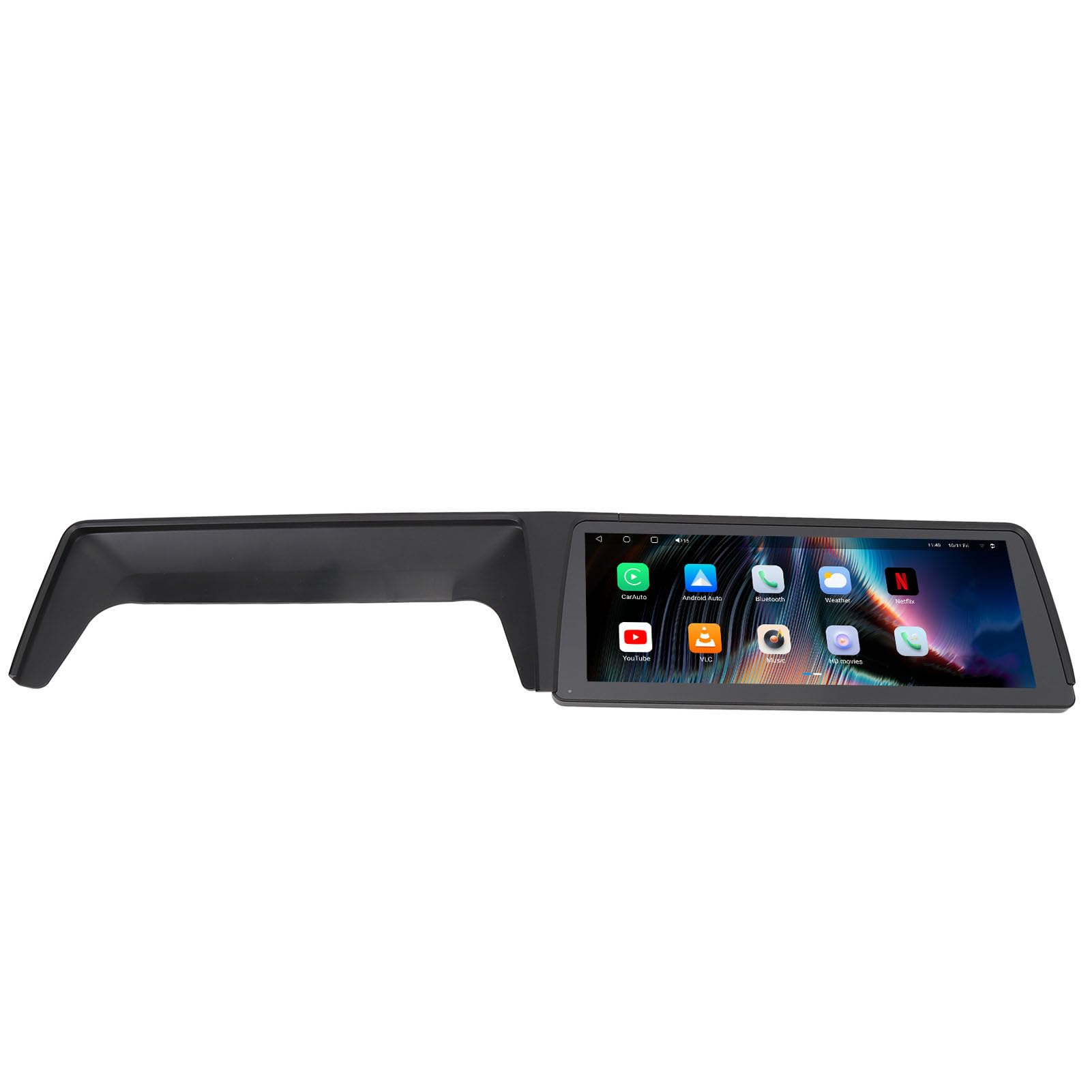 Schermo di intrattenimento per auto Android 13 2K Display da 12,3 pollici WiFi Bluetooth Car Dash Stereo Touchscreen per Serie 5 2021 2022 2023