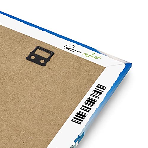 Runa Art Quadro Spiaggia Mare Stampa d'Arte Tela