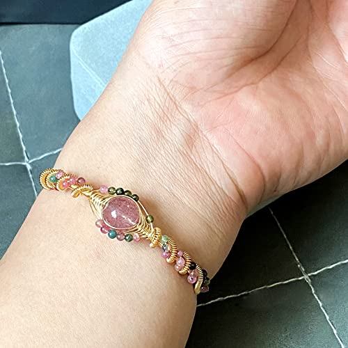 Bracelet en cristal Feng Shui pour rayonner durant votre méditation quotidienne - 5
