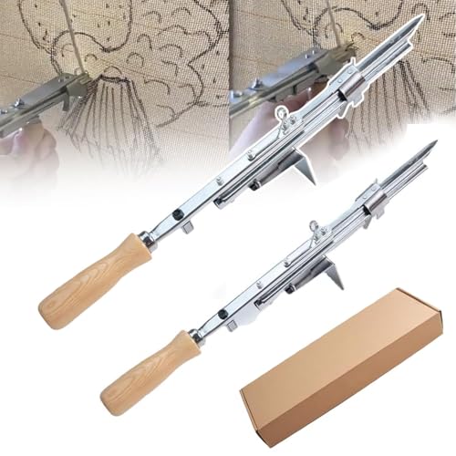 Outil De Tufting Manuel De 30 Mm / 50 Mm, Pistolet De Tufting Manuel, Machine à Tufting Tas De Tapis, Pistolet De Tufting Manuel, Hauteur Réglable, Réparations Transparentes, Pour L'œuvre De Tufting