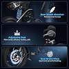VARUN Electric Bike, 14" Folding Electric Bike 36V 280.8Wh Battery, 45KM Max Range, LCD Display, Rear Shock Absorber, Integrated Wheels, Commuter Ebike for Adults and Teens #4