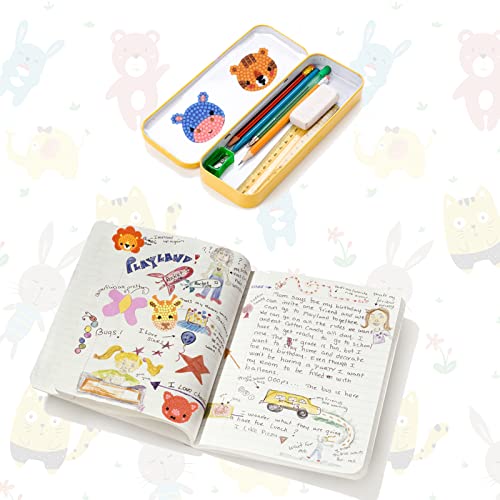 Friusate 34Pcs 5D Diamond Painting Stickers Kits For Kids, Mosaic Sticker Numbers Kits Easy To Diy Creative Mosaic Kit For Kids And Adult Beginners #TOP4