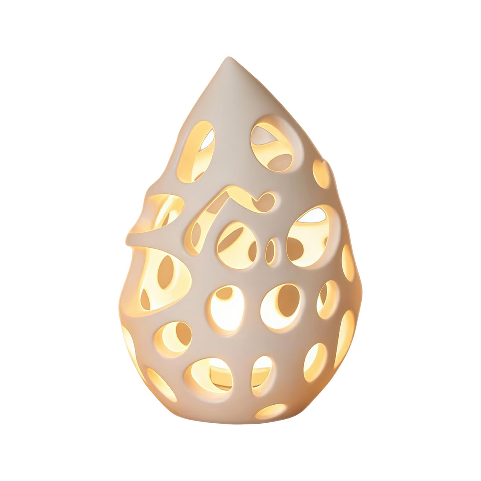 Alloneslife Multi 3D Printed Lamp Shades For Table Lamps Decorative Lampshades Hollow Lampshade Moderns Home Decorations Gift Table Lampshades
