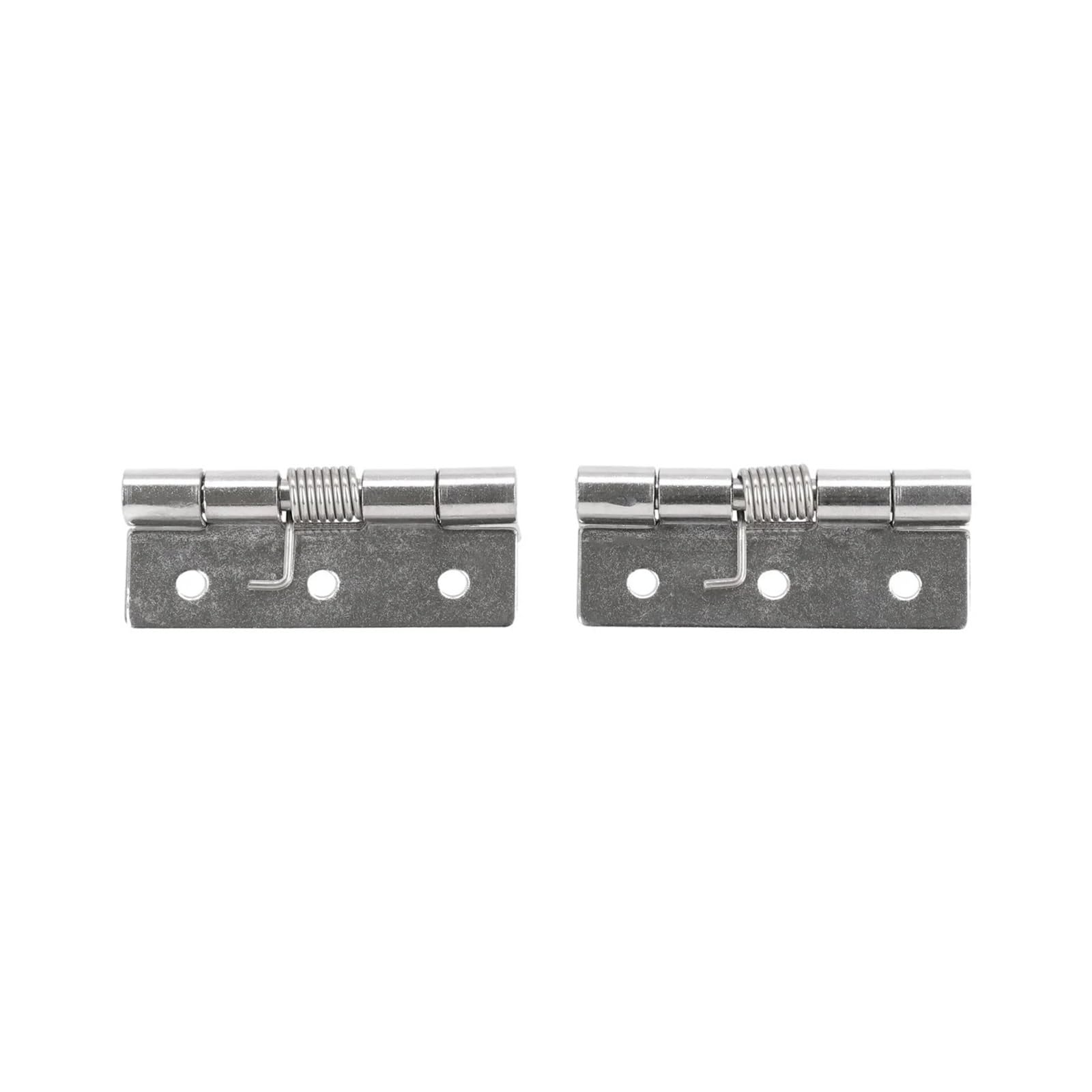 Charnière de porte à ressort 1 pouce en acier inoxydable à fermeture automatique x2