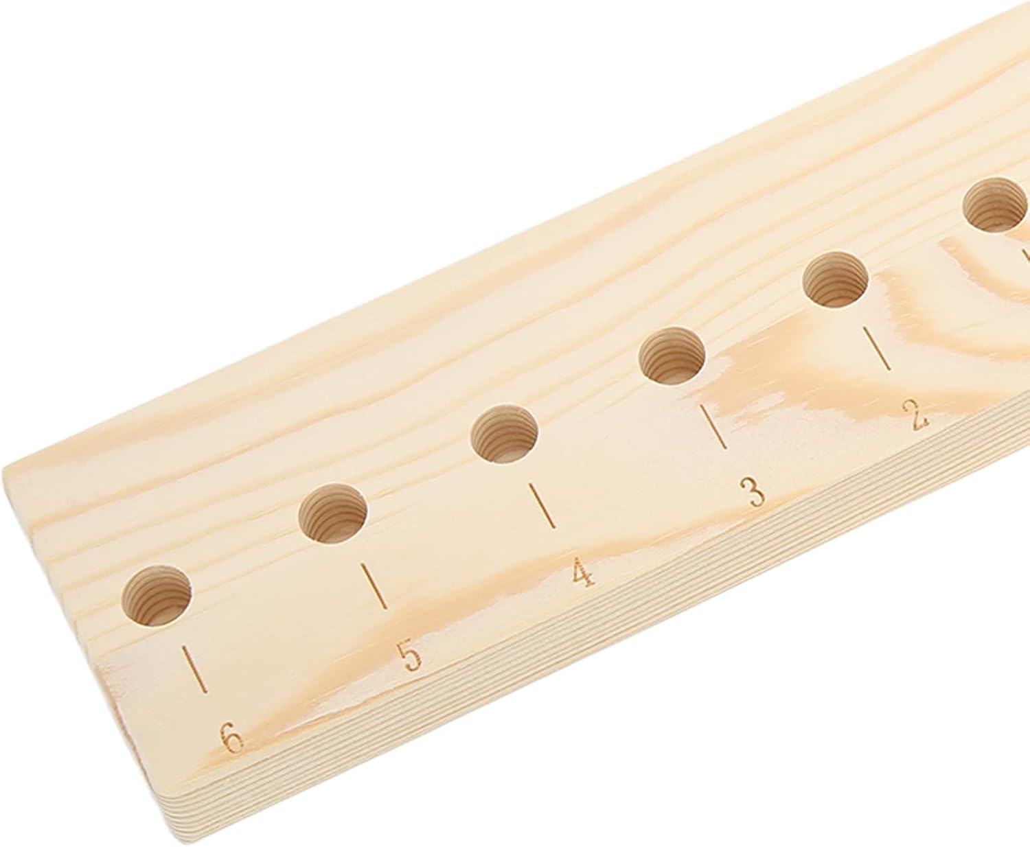 Wooden Ribbon Bow Maker,Extended Bow Maker, Adjustable Scale Design Bow Making Kit with Wooden Board Stick for DIY Crafts Christmas Bows, Hair Bows, Corsages, Various Crafts, Extended Bow Maker,