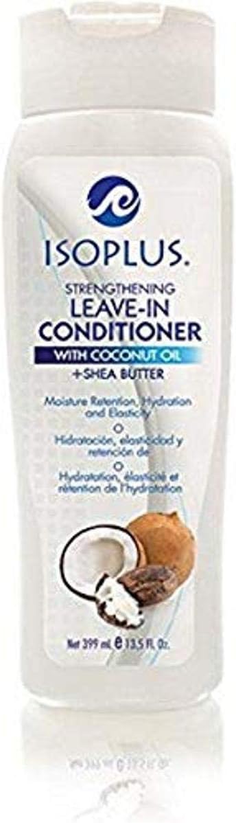 Isoplus Coconut Leave-In Conditioner 13.5 Ounces - Pack Quantity: 1