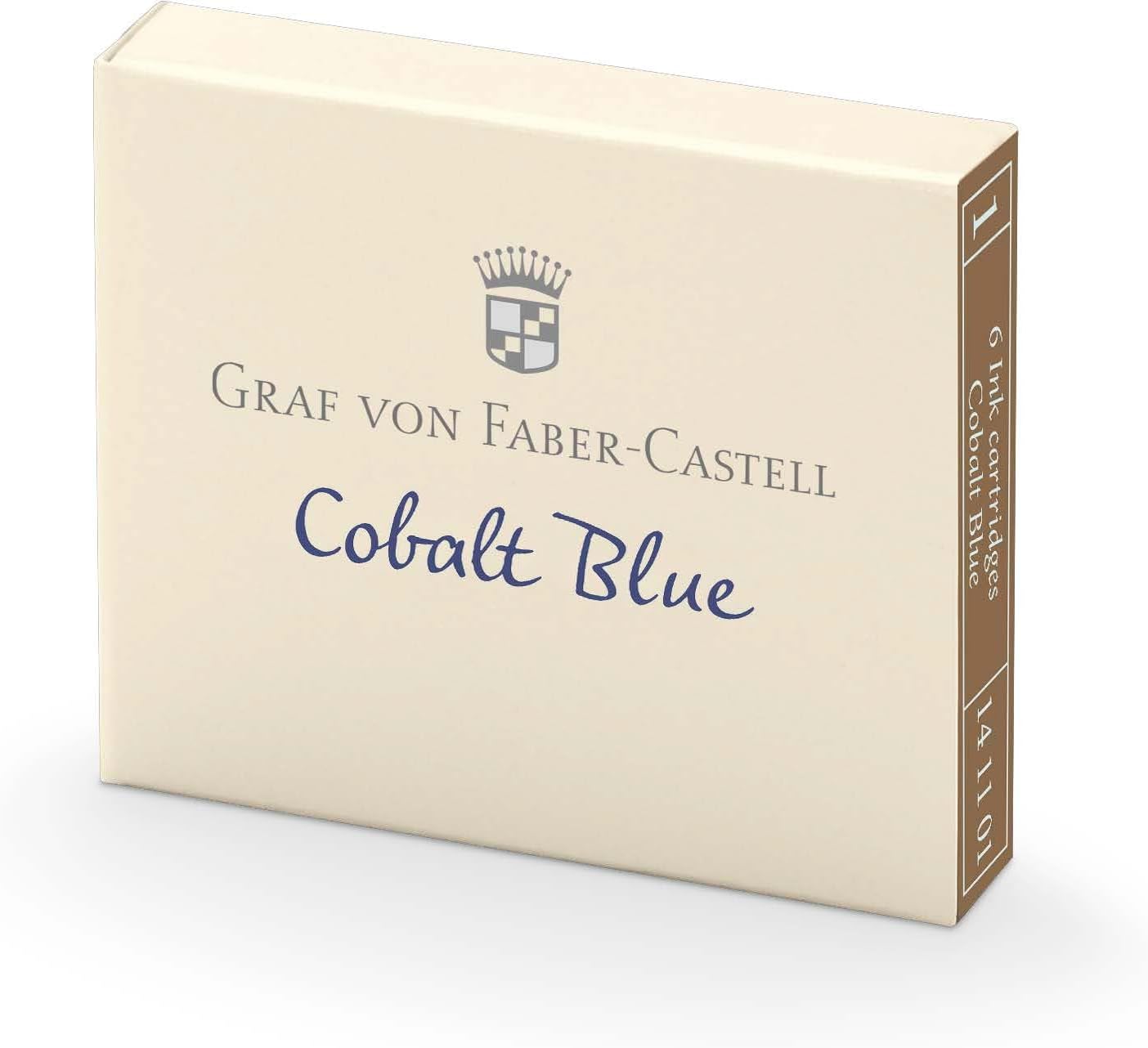 Ink Cartridges, Box of 6, Cobalt Blue (FC141101)