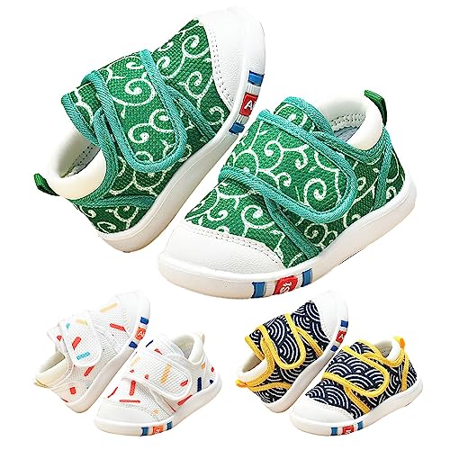 Girl Shoes Infant Girls Sneakers Sea Pattern Spring and Autumn Soft Bottom Non Slip Comfortable Design Outdoor Casual Shoes2