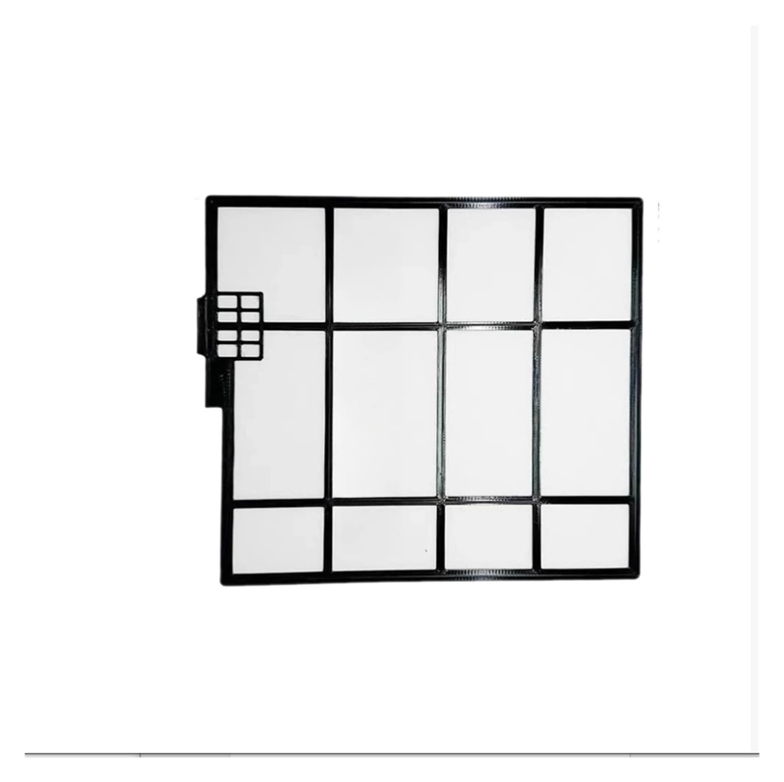 Filtro Del Condizionatore D'aria, Compatibile Con Panasonic, 26X28 Cm, Riutilizzabile