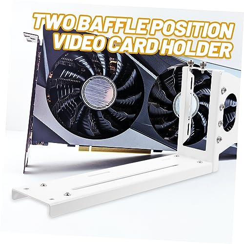 Soporte Vertical para Tarjeta Gráfica Mikikit para Chasis ATX miniatura 5