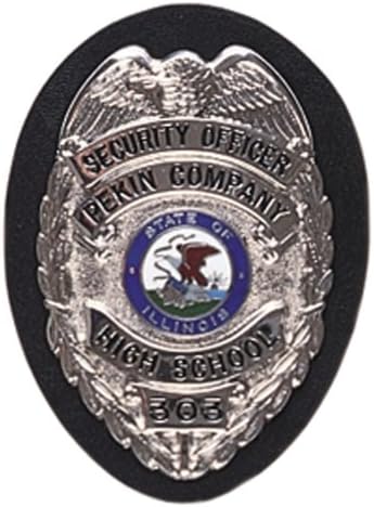 Gould & Goodrich B408 Clip-On Badge Holder - Black