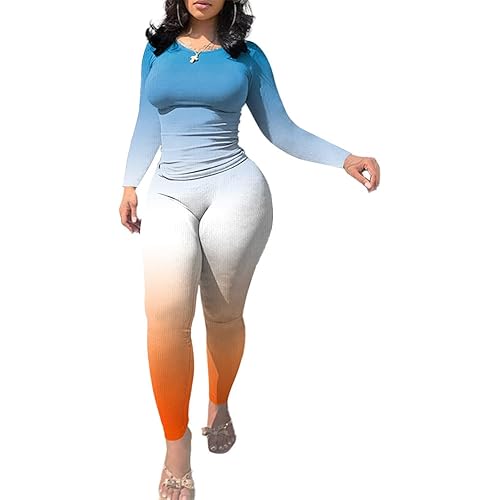 Nimsruc Two Piece Outfits For Women Casual Jogging Suits