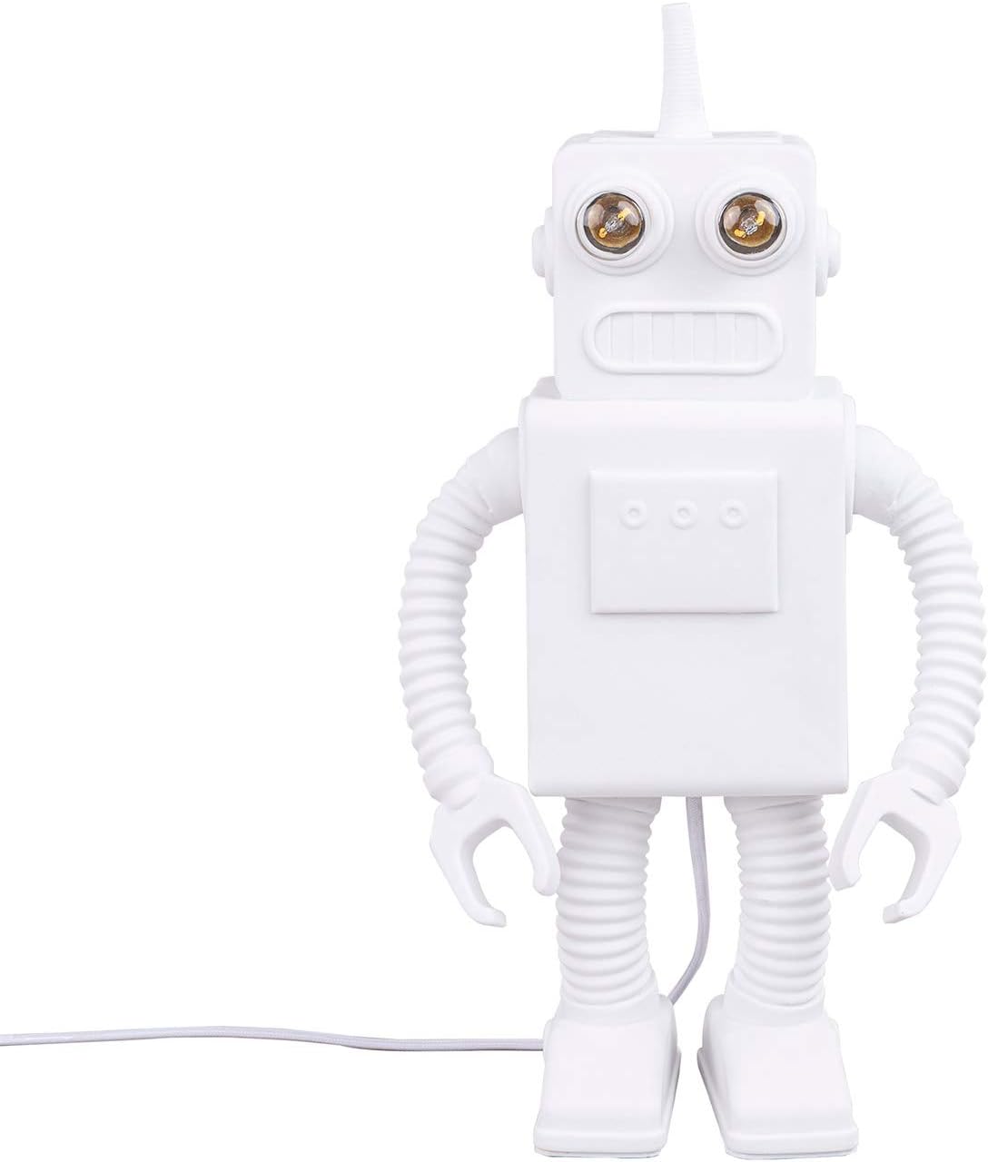 Seletti Robot Lamp Table lamp White