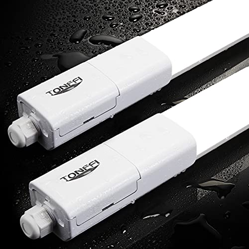 Réglette LED 150cm pour éclairer un atelier sombre avec ce lot de 2 néons IP65