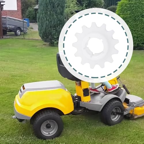 VGOL Kettenlenkrad 13 Zähne 1134-2816-01 Kompatibel mit Stiga Park Aufsitzrasenmäher
