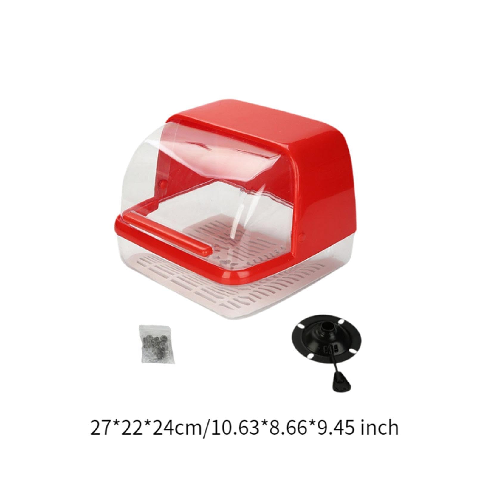 Soporte para Magnesio de Gimnasio, Cubo para Magnesio de Levantamiento de Pesas, Soporte para Magnesio de Gimnasia, Caja para Magnesio para Escalada,