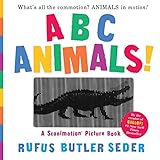 ABC Animals!: A Scanimation Picture Book
