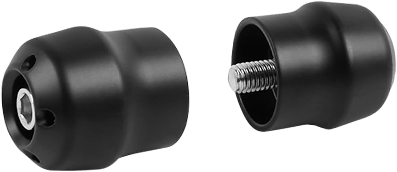 Motorcycle Handle Bar End Grips Plug Weights Hand Grips Plug Caps Replacement for Kawasaki ZX10R ZX-10R ZX 10R 2016-2020
