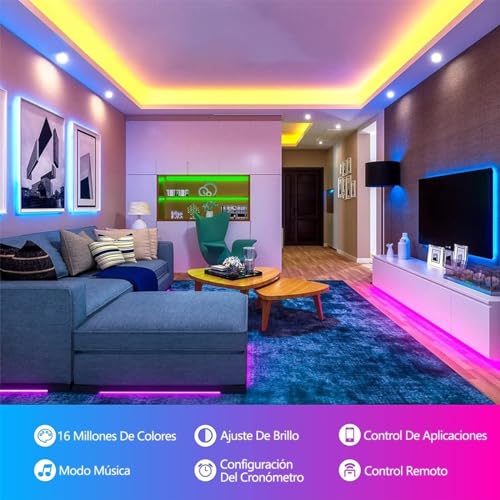 Mejores review On-line Donde venden luces led los preferidos por los clientes. 29 Imagen adicional