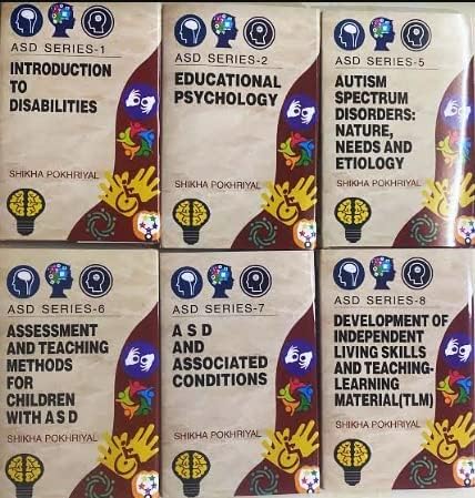 D.Ed Special Education Autism Spectrum Disorder ASD full course set (12 books)